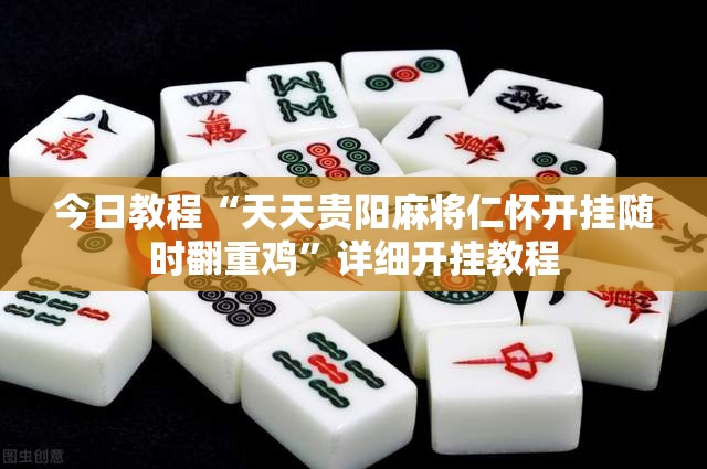 今日教程“天天贵阳麻将仁怀开挂随时翻重鸡	”详细开挂教程