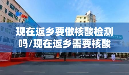 现在返乡要做核酸检测吗/现在返乡需要核酸吗