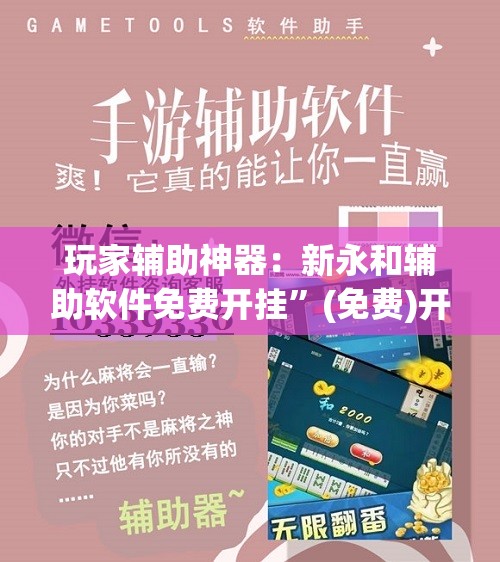玩家辅助神器：新永和辅助软件免费开挂	”(免费)开挂辅助教学(最新辅助开挂教程)