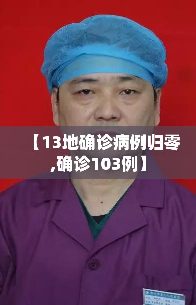 【13地确诊病例归零,确诊103例】