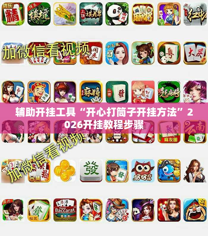 辅助开挂工具“开心打筒子开挂方法”2026开挂教程步骤