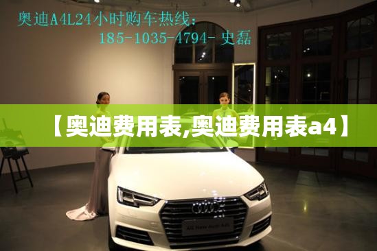 【奥迪费用表,奥迪费用表a4】