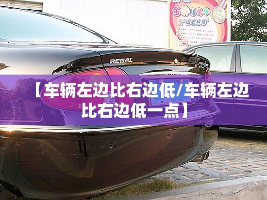 【车辆左边比右边低/车辆左边比右边低一点】
