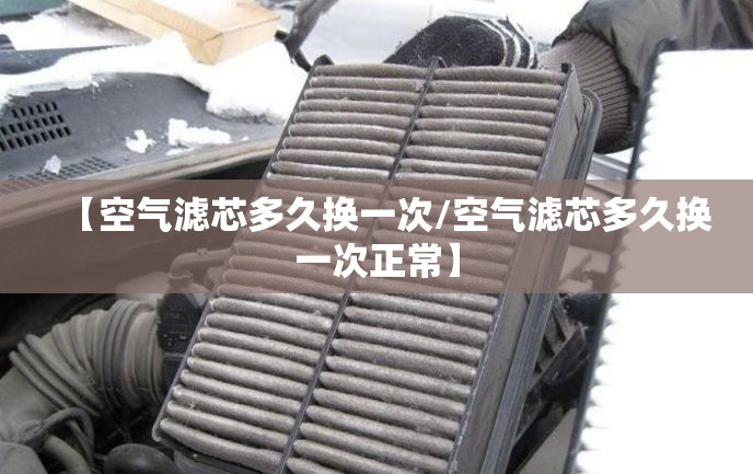 【空气滤芯多久换一次/空气滤芯多久换一次正常】