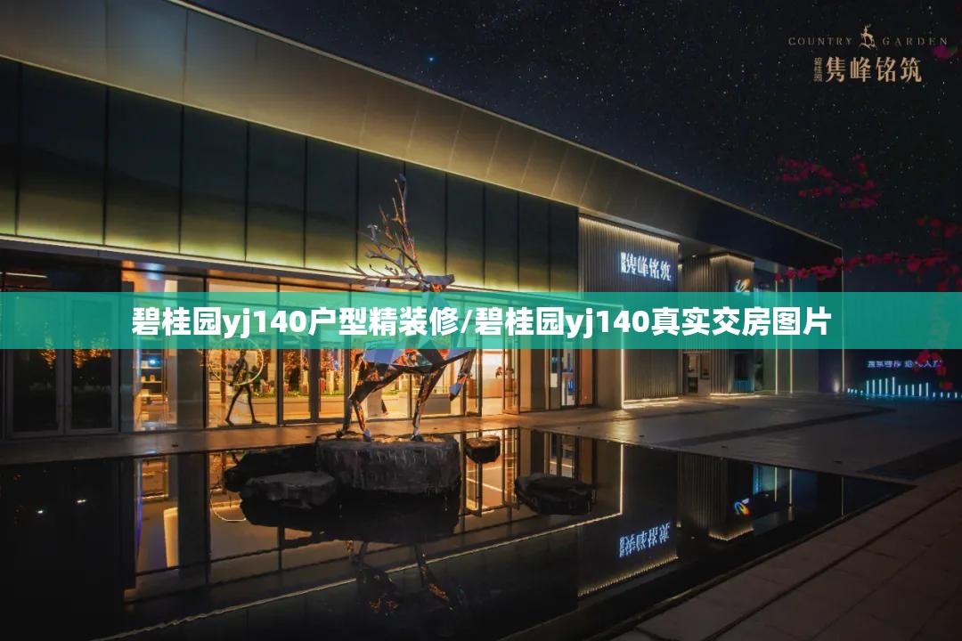 碧桂园yj140户型精装修/碧桂园yj140真实交房图片