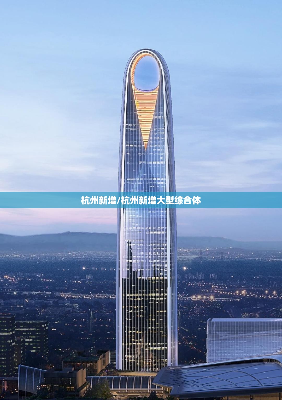 杭州新增/杭州新增大型综合体