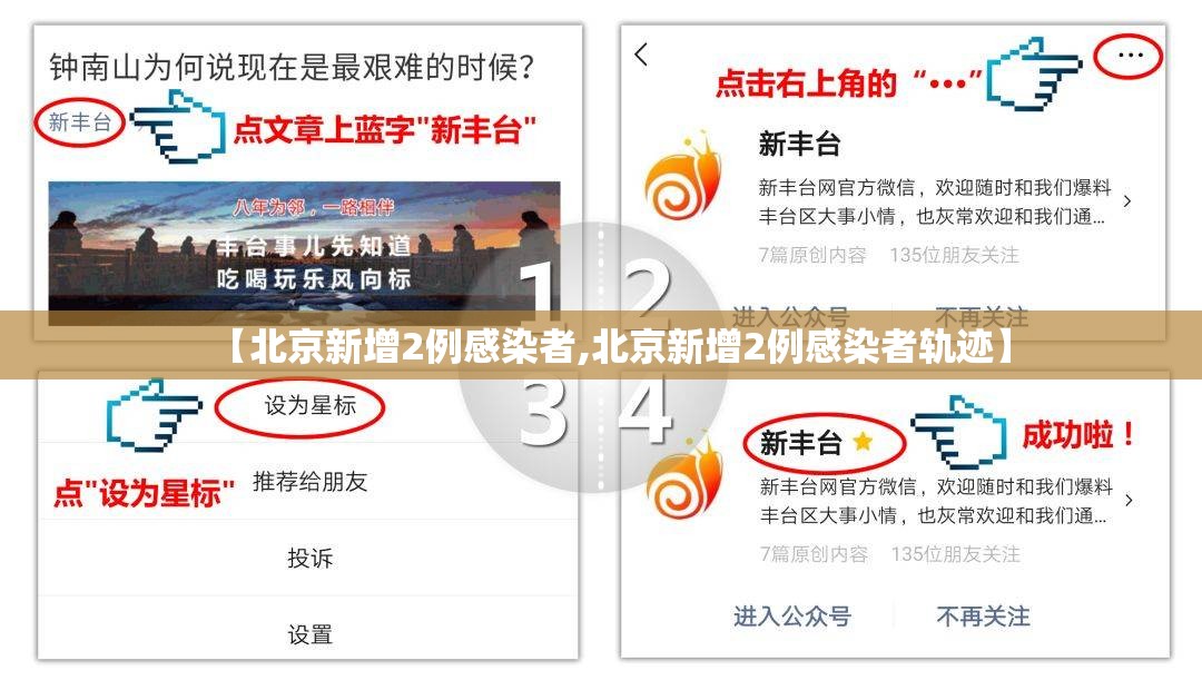 【北京新增2例感染者,北京新增2例感染者轨迹】