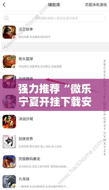 强力推荐“微乐宁夏开挂下载安装”开挂辅助脚本+详细开挂安装教程