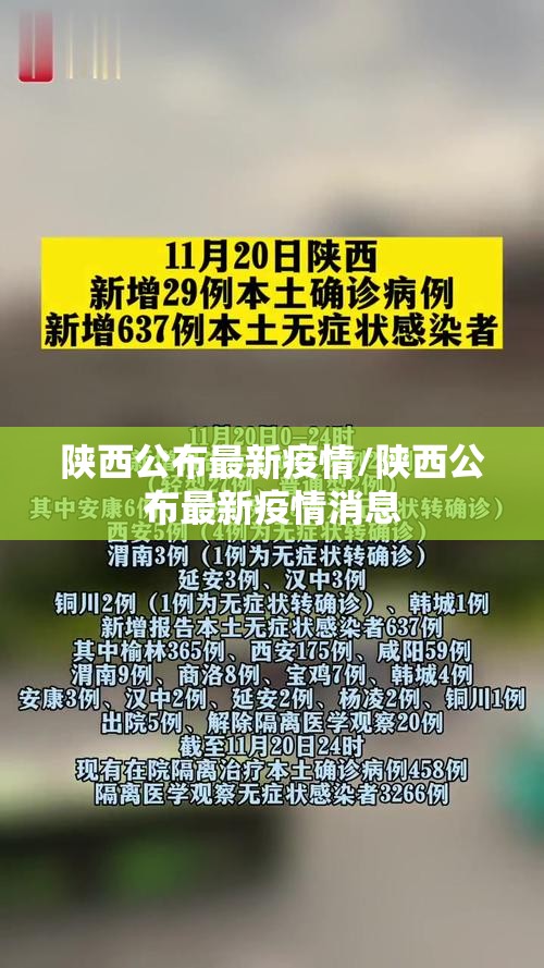陕西公布最新疫情/陕西公布最新疫情消息