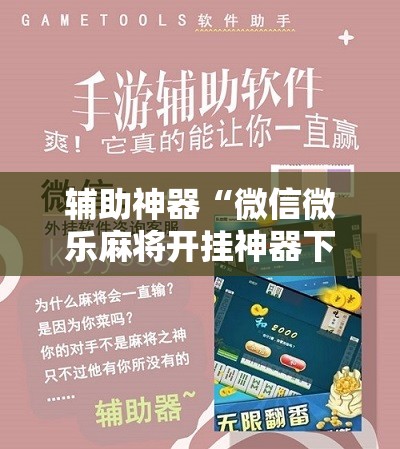 辅助神器“微信微乐麻将开挂神器下载安装”详细分享装挂步骤