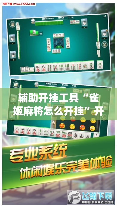 辅助开挂工具“雀姬麻将怎么开挂”开挂(透视)辅助教程