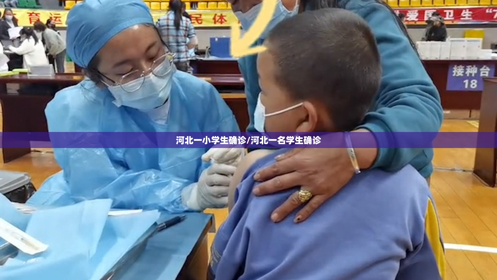 河北一小学生确诊/河北一名学生确诊