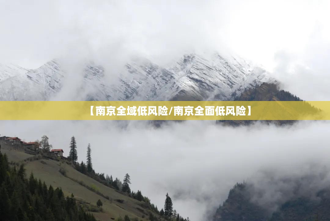 【南京全域低风险/南京全面低风险】