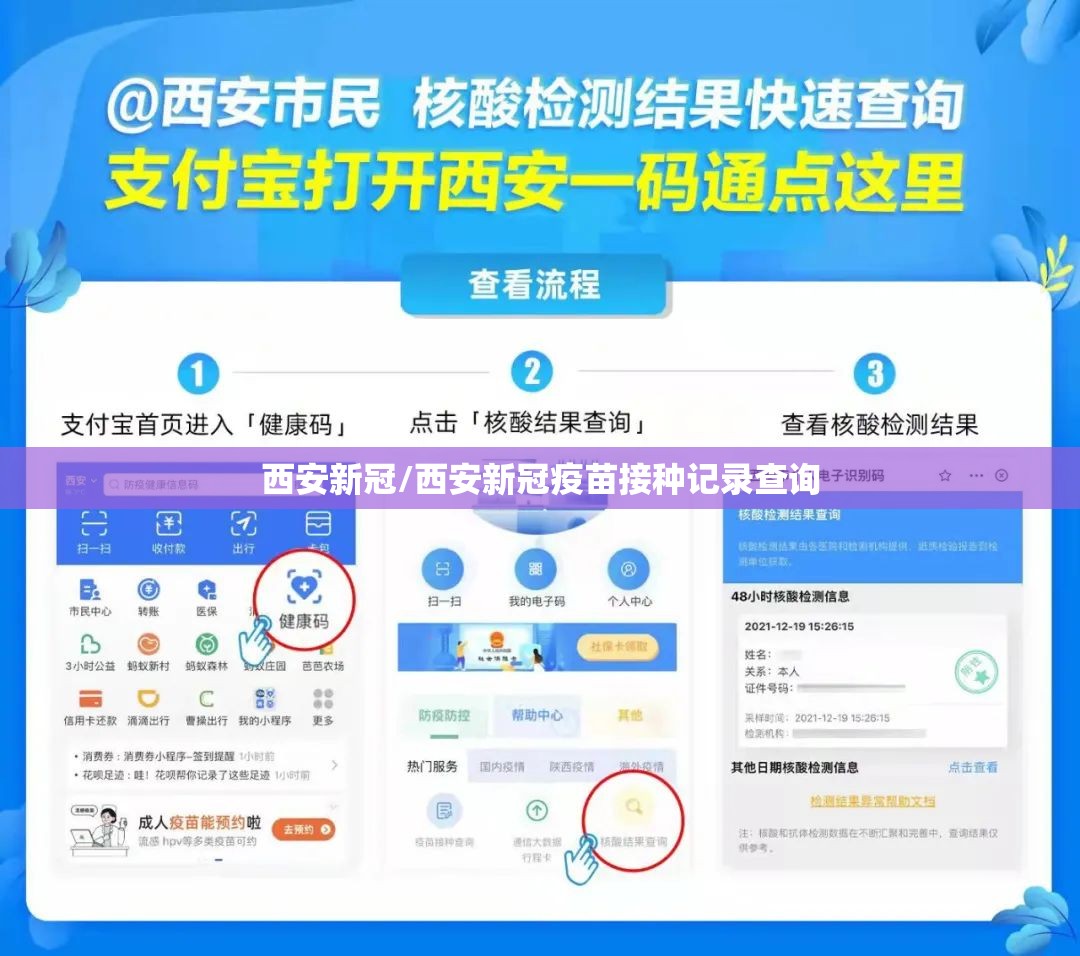 西安新冠/西安新冠疫苗接种记录查询