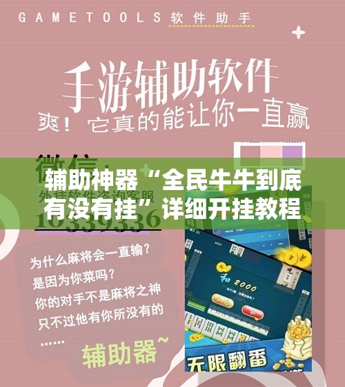 辅助神器“全民牛牛到底有没有挂”详细开挂教程