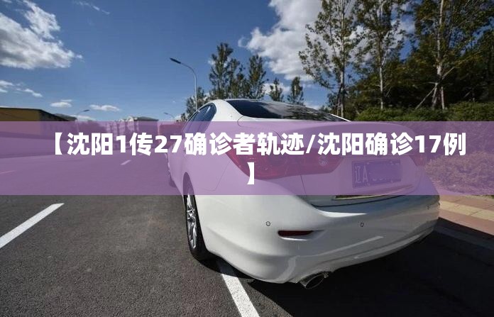 【沈阳1传27确诊者轨迹/沈阳确诊17例】