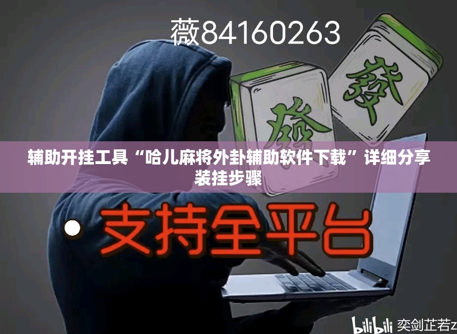 辅助开挂工具“哈儿麻将外卦辅助软件下载”详细分享装挂步骤