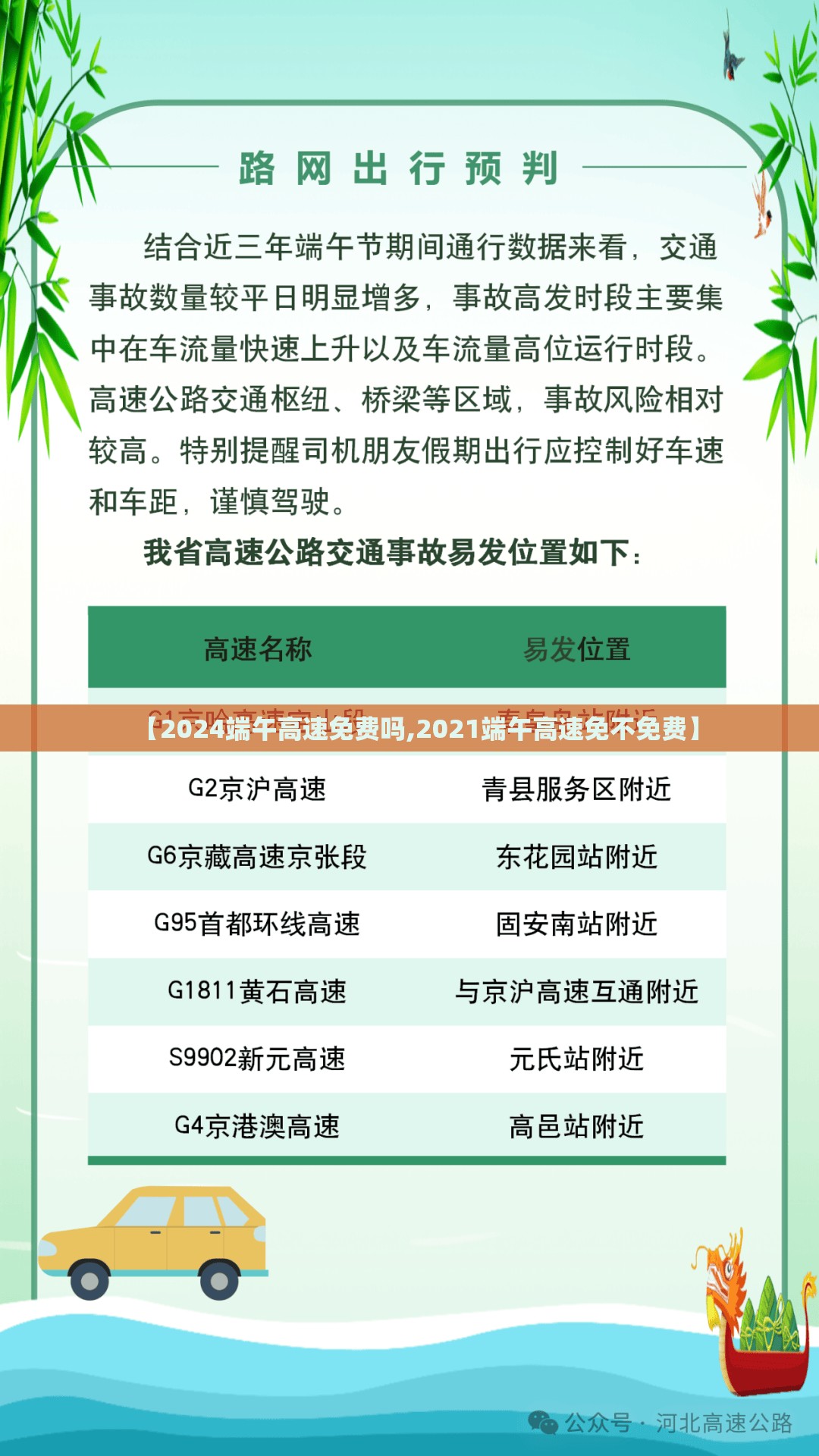 【2024端午高速免费吗,2021端午高速免不免费】