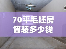 70平毛坯房简装多少钱/70平毛坯房图片大全