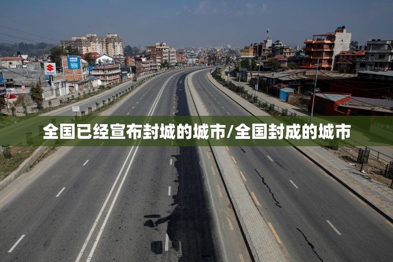 全国已经宣布封城的城市/全国封成的城市 全国已经宣布封城的城市/全国封成的城市