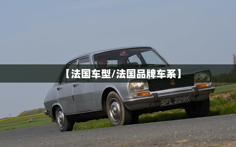 【法国车型/法国品牌车系】