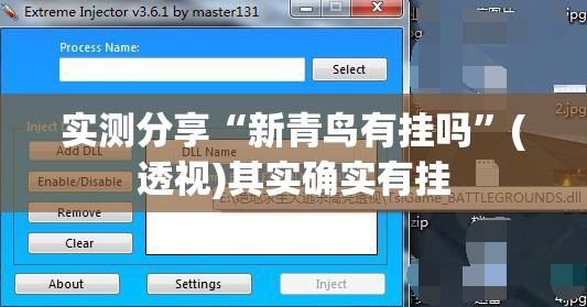 实测分享“新青鸟有挂吗	”(透视)其实确实有挂
