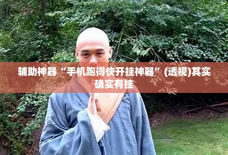 辅助神器“手机跑得快开挂神器”(透视)其实确实有挂