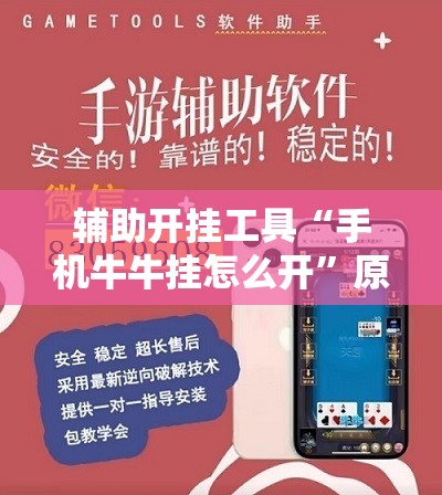 辅助开挂工具“手机牛牛挂怎么开	”原来可以开挂