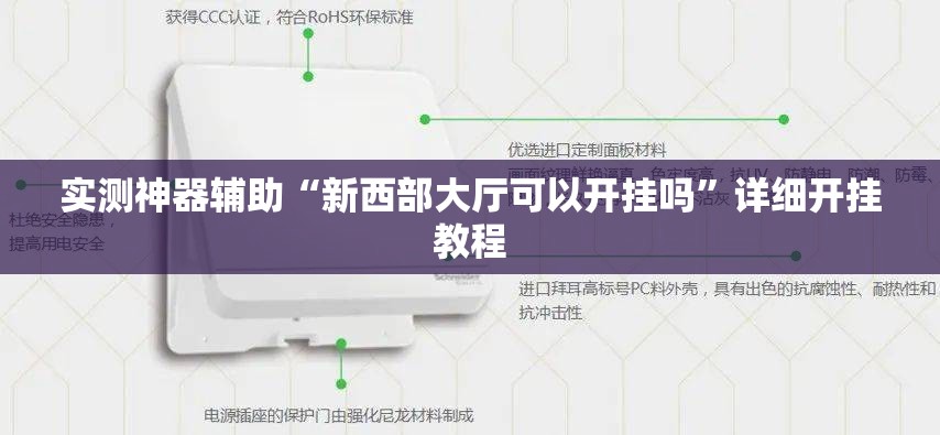 实测神器辅助“新西部大厅可以开挂吗”详细开挂教程
