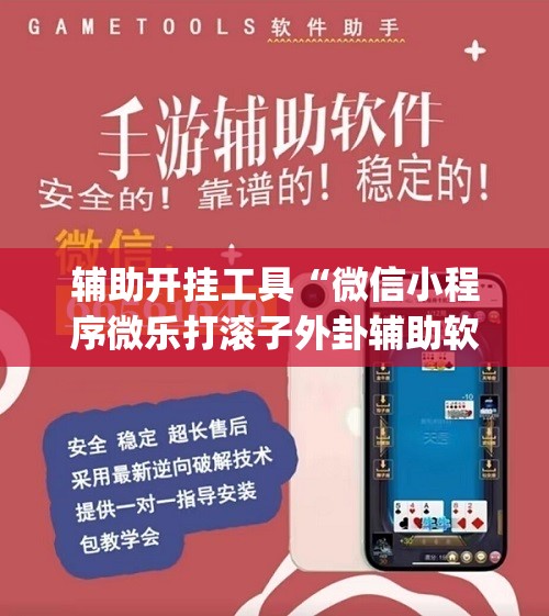 辅助开挂工具“微信小程序微乐打滚子外卦辅助软件下载”开挂(透视)辅助神器