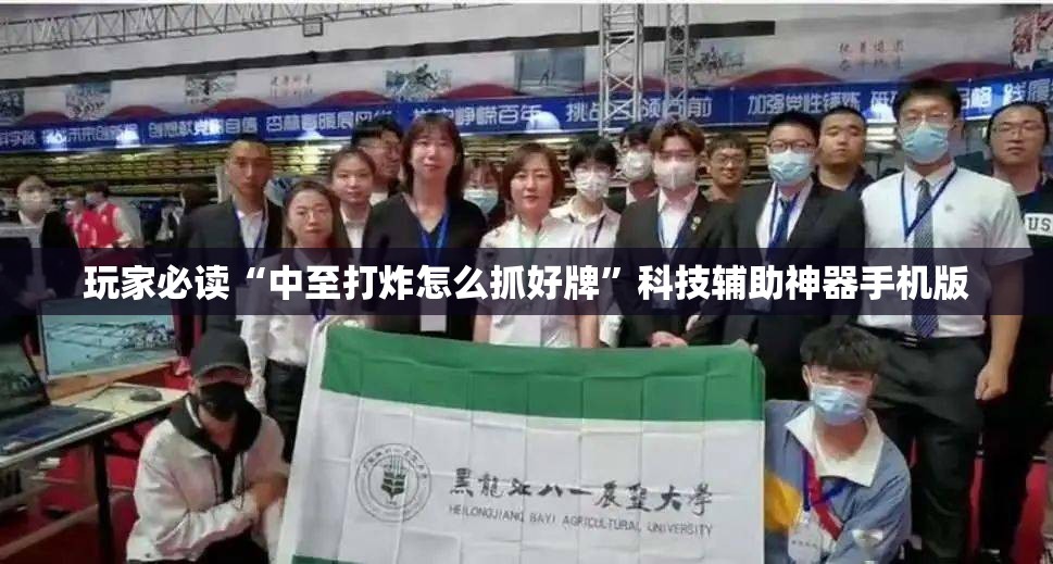 玩家必读“中至打炸怎么抓好牌”科技辅助神器手机版