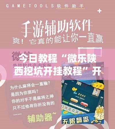 今日教程“微乐陕西挖坑开挂教程	”开挂(透视)最新辅助详细