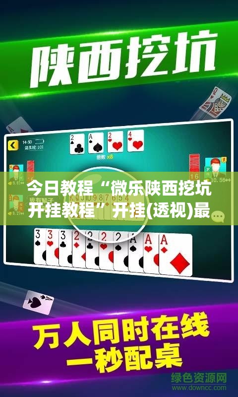 今日教程“微乐陕西挖坑开挂教程”开挂(透视)最新辅助详细