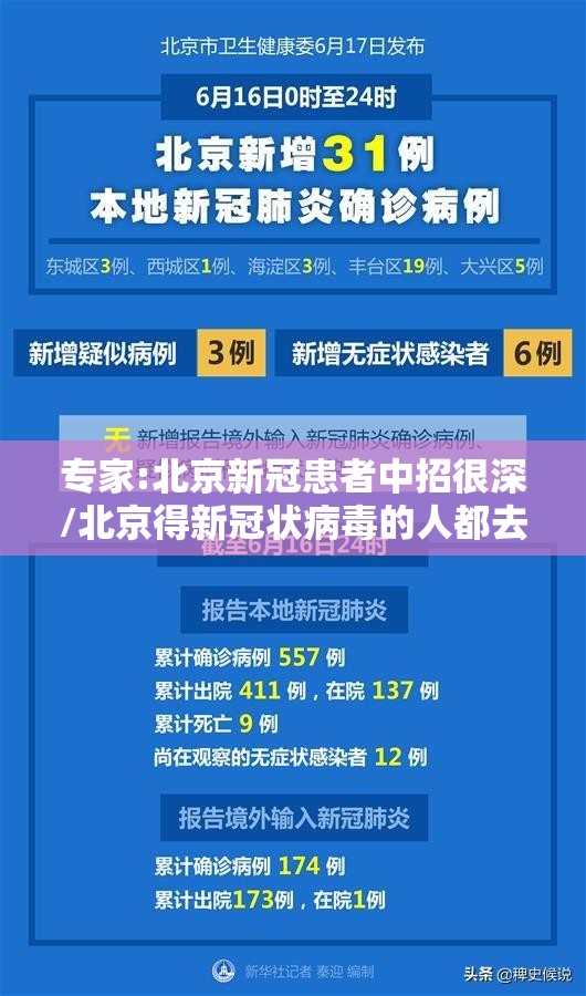 专家:北京新冠患者中招很深/北京得新冠状病毒的人都去哪儿了?