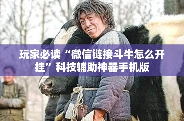 玩家必读“微信链接斗牛怎么开挂”科技辅助神器手机版