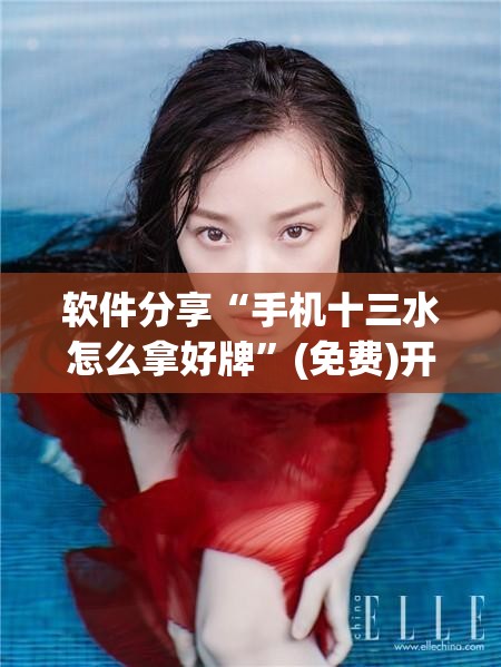 软件分享“手机十三水怎么拿好牌”(免费)开挂辅助教学(最新辅助开挂教程)