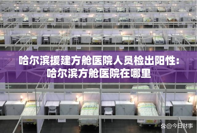 哈尔滨援建方舱医院人员检出阳性:哈尔滨方舱医院在哪里