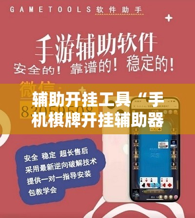 辅助开挂工具“手机棋牌开挂辅助器通用版”2026开挂教程步骤