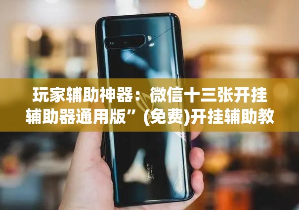 玩家辅助神器：微信十三张开挂辅助器通用版”(免费)开挂辅助教学(最新辅助开挂教程)