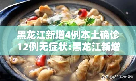 黑龙江新增4例本土确诊12例无症状:黑龙江新增27例确诊 新增43例无症状