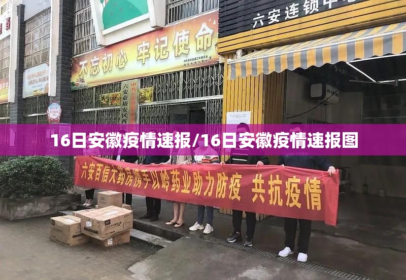 16日安徽疫情速报/16日安徽疫情速报图