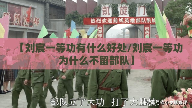 【刘宸一等功有什么好处/刘宸一等功为什么不留部队】