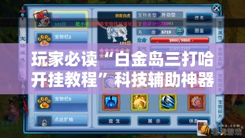 玩家必读“白金岛三打哈开挂教程”科技辅助神器手机版