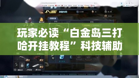 玩家必读“白金岛三打哈开挂教程”科技辅助神器手机版