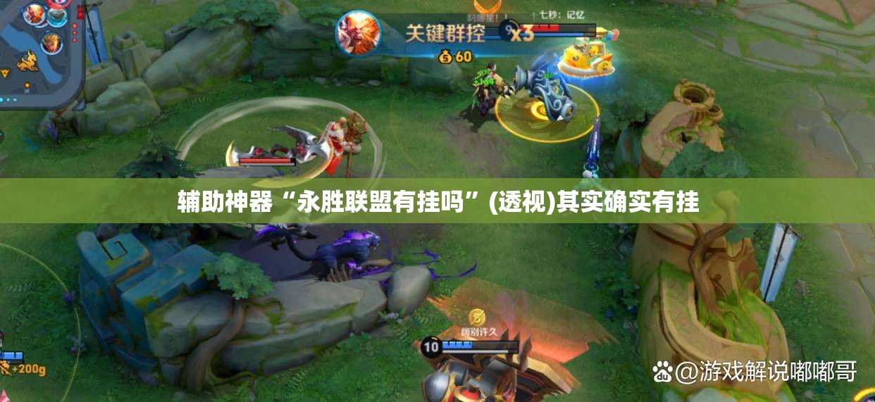 辅助神器“永胜联盟有挂吗”(透视)其实确实有挂