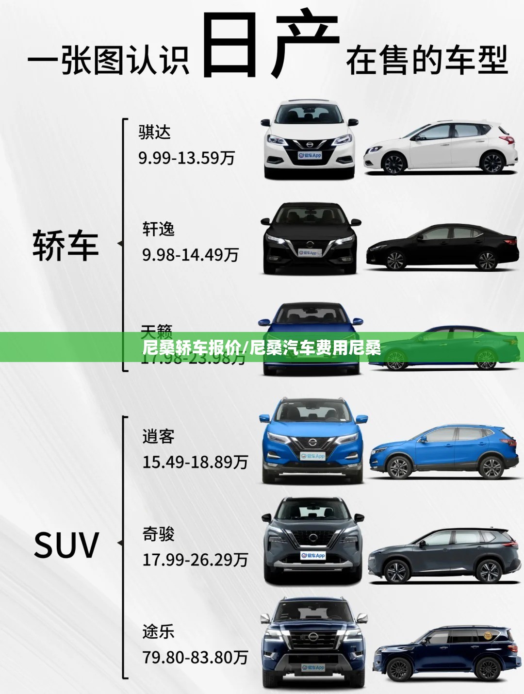 尼桑轿车报价/尼桑汽车费用尼桑