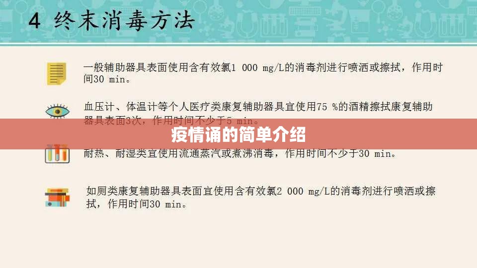 疫情诵的简单介绍