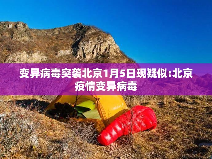 变异病毒突袭北京1月5日现疑似:北京疫情变异病毒