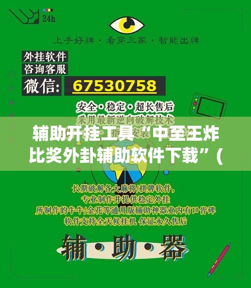 辅助开挂工具“中至王炸比奖外卦辅助软件下载”(透视)其实确实有挂
