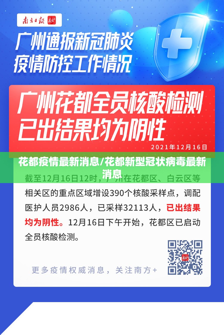 花都疫情最新消息/花都新型冠状病毒最新消息